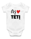 Aš tėtš myliu